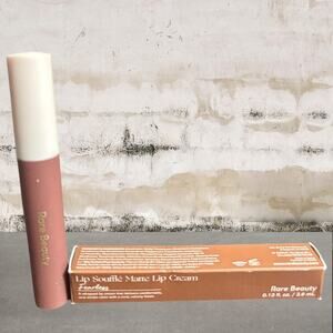 Rare Beauty Lip Soufflé Matte Lip Cream in Fearless NIB